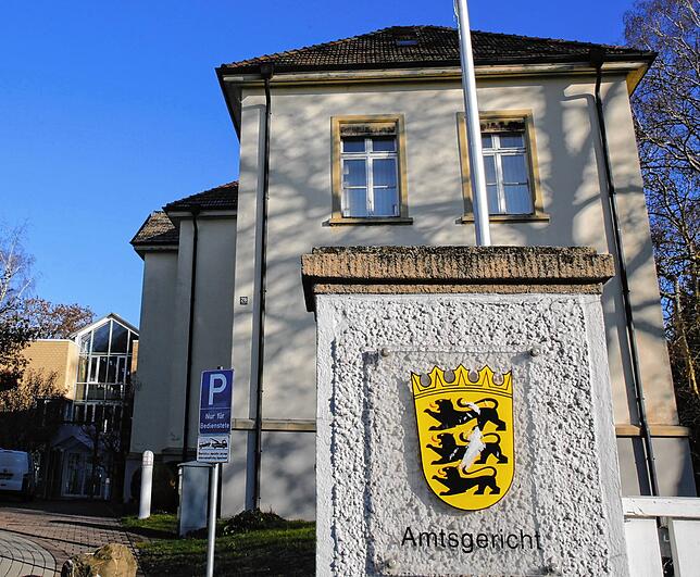 Der Prozess, bei dem ein Kreistagsmitglied vor Gericht stand, fand vor dem Singener Amtsgericht statt.