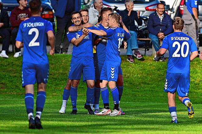 Bild 25: SF Schliengen besiegt den SV Blau-Weiß Murg mit 2:1 &ndash; und wir haben Bilder!
