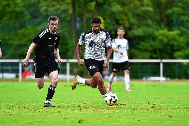 Bild 10: SV 08 Laufenburg und der FSV Rheinfelden trennen sich im Derby torlos – und wir haben Bilder!
