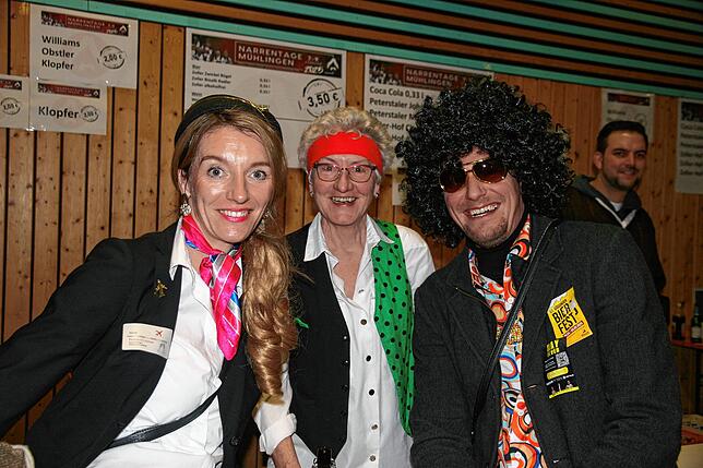 Bild 45: Sunnelöscherzunft feiert ihren 60. Geburtstag: Bilder vom großen Nachtumzug und der Geburtstagsparty
