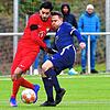 Wiedersehen am 3. Spieltag: Bünyamin Cakir (links) und FC Tiengen 08 haben am Sonntag, 4. September, den VfB Waldshut mit Ibni Jusufi zu ...