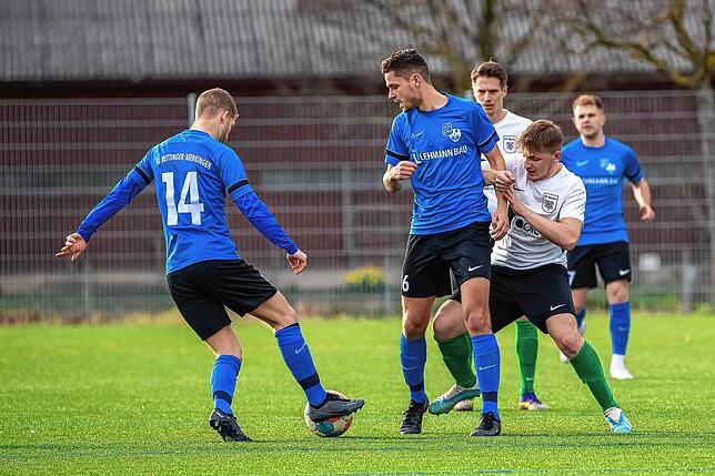 Bild 42: SV Herten holt ein 1:1 gegen die SG Mettingen/Krenkingen &ndash; und wir haben Bilder!