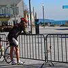 Fahrradfahrer aus der Region unternehmen gern einen Ausflug an die Überlinger Uferpromenade. Coronabedingt wurde sie mehrere Male ...