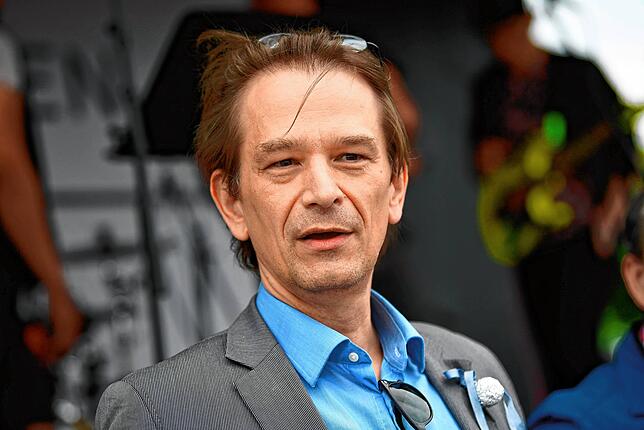 Bodo Schiffmann, Gründer der Bewegung „Widerstand 2020“, die sich gegen die Corona-Beschränkungen richtet.