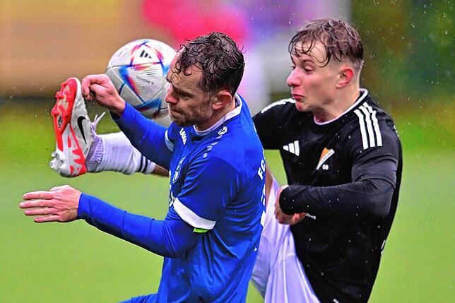 Bild 46: SV 08 Laufenburg sichert ein 1:1 gegen FC Waldkirch &ndash; und wir haben die Bilder!