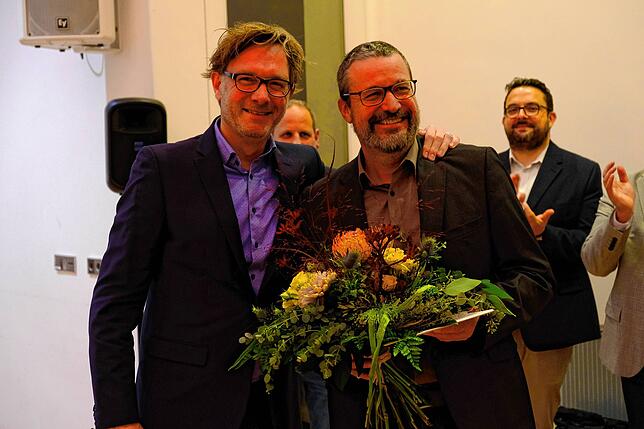Bild 20: Impressionen vom Abschied von Redaktionsleiter Andreas Gerber