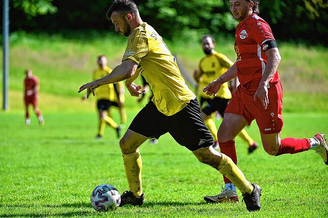Bild 3: SV Eichsel siegt 5:4 gegen den FC Wallbach – und wir haben Bilder!