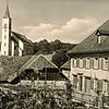 Der Hotzenwald (hier ein Archivbild von Rickenbach aus den 1940er Jahren) galt zwischen 1937 und den 50er Jahren als Notstandsgebiet.