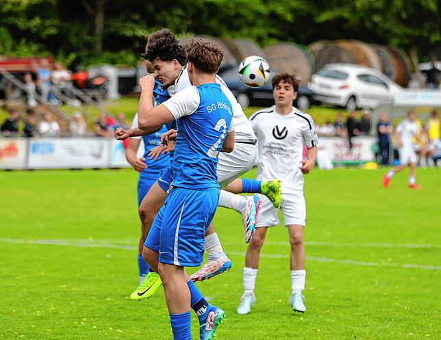 Bild 7: Unsere Bildergalerie vom B-Jugendfinale zwischen der SG Böhringen und der SG Konstanz-Wollmatingen