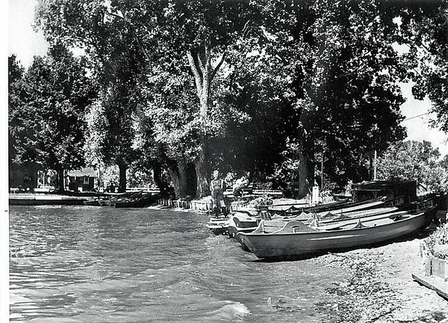 Dieses Foto aus den 1930er-Jahren ist das älteste, das Familie Stärr vom Bootsverleih am Fischbacher Seeufer hat. Damals war die Hütte ...