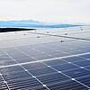 PV-Dächer wie hier auf dem Wasser-Hochbehälter in Raderach erzeugen dezentral viel Strom.