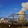 Das Atomkraftwerk Leibstadt am Hochrhein ist eines von fünf Schweizer Atomkraftwerken. Sie sind die zweitgrößte Quelle für Strom in der ...