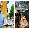 Uwe Hilsenbeck (links) und Frank Singer, zwei Bäcker aus Villingen-Schwenningen, die sich um ihre Zukunft sorgen.