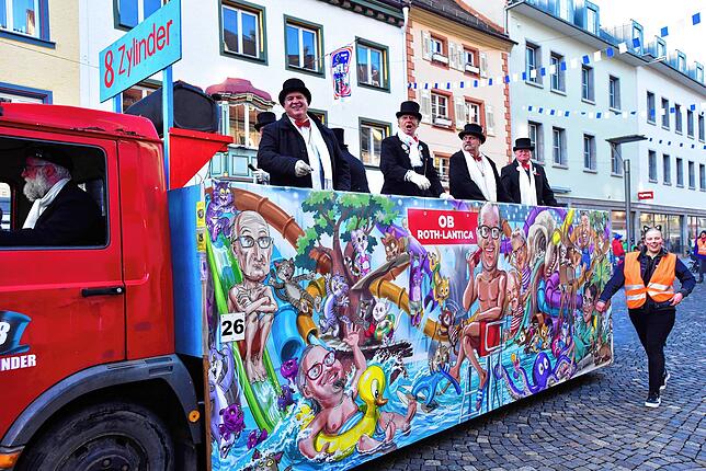 Bild 18: Fasnetsmontag: So schön feiert Villingen die Katzenmusik