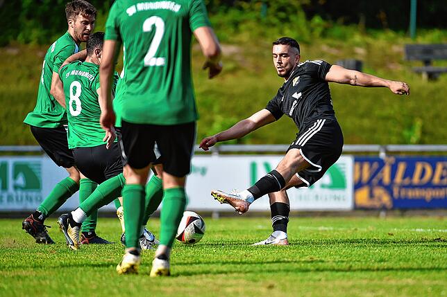 Bild 1: SV 08 Laufenburg siegt 7:2 gegen den SV Mundingen – und wir haben Bilder!