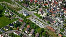 Durch die Bebauung des Bahnareals soll der bislang trennende Charakter der Fläche beseitigt werden, was mit dem Bau des Zentralen ...