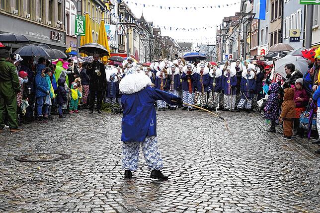Bild 35: Alle Bilder vom großen Umzug in Villingen am Dienstag