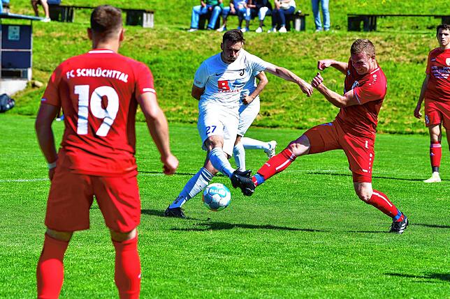 Bild 29: FC Erzingen besiegt den FC Schlüchttal mit 4:0 &ndash; und wir haben Bilder!