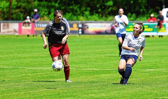Bild 3: Die besten Bilder vom Bezirkspokalfinale der Frauen zwischen der SG Höri und Konstanz-Wollmatingen