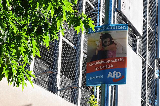 Gegen dieses Plakatmotiv liegt laut dem Singener Ordnungsamtsleiter Marcus Berger eine Beschwerde vor.