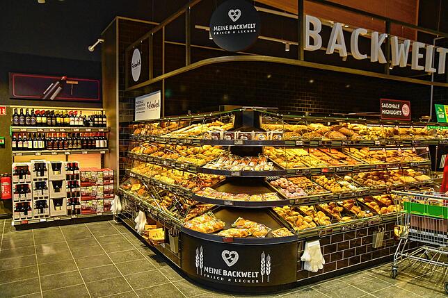 Bild 8: So sieht der neue Aldi in St. Georgen aus