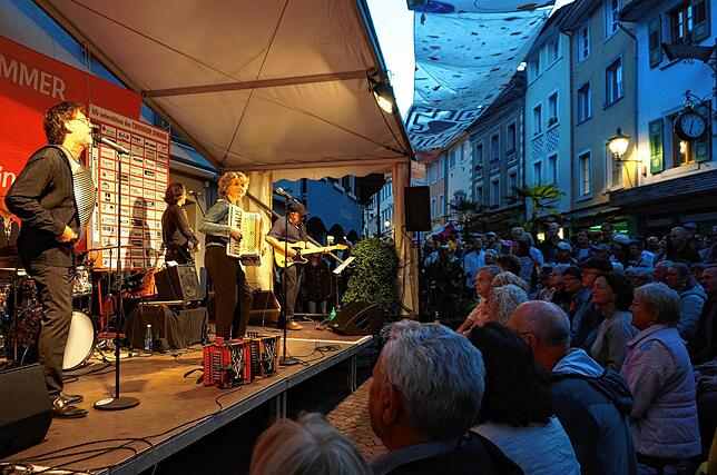 Bild 28: Tiengener Jazzfest verbreitet gute Laune