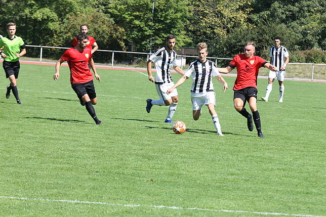 Bild 17: SV 08 Laufenburg feiert Kantersieg gegen den FSV Rheinfelden &ndash; und wir haben die Bilder!