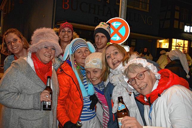 Bild 3: Die schönsten Bilder vom Hemdglonkerumzug in Markdorf
