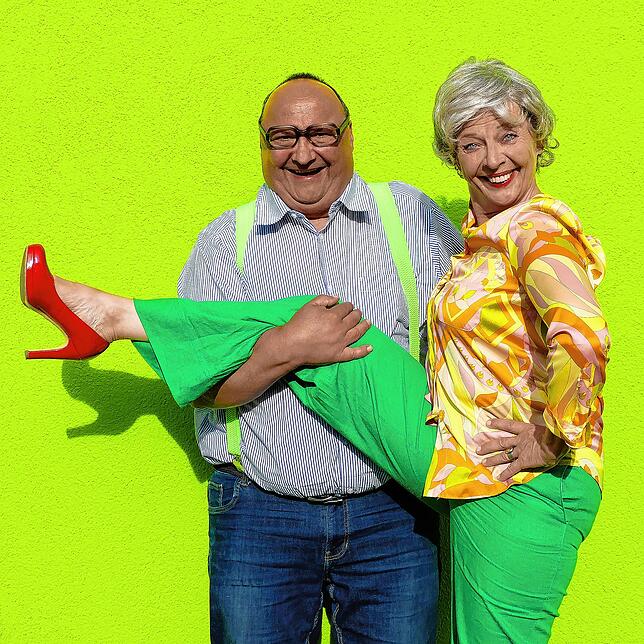 Das Power-Duo Kächeles zu Gast in Bad Dürrheim.