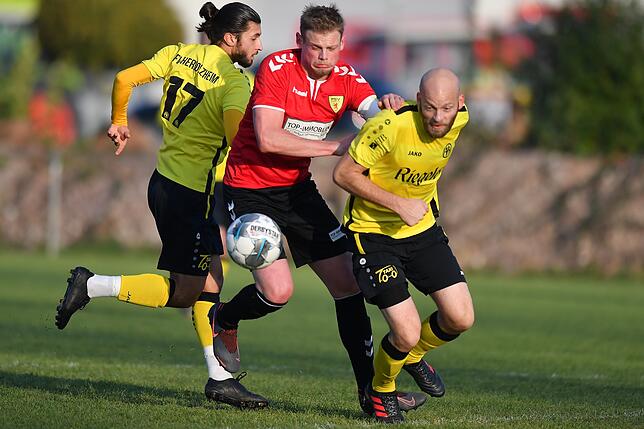 Bild 35: FSV Rheinfelden rettet beim FV Herbolzheim das 1:1 über die Zeit &ndash; und wir haben die Bilder!