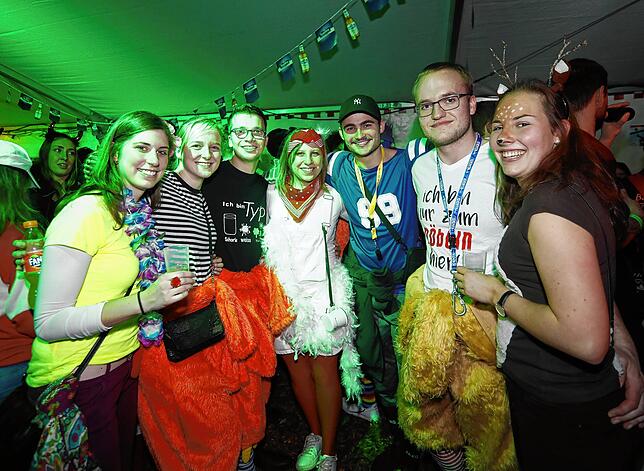 Bild 8: Bilder des Narrentreffens in Donaueschingen Pfohren (2)