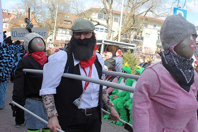 Bild 35: Bilder vom großen Umzug in Bad Dürrheim &ndash; Teil 4