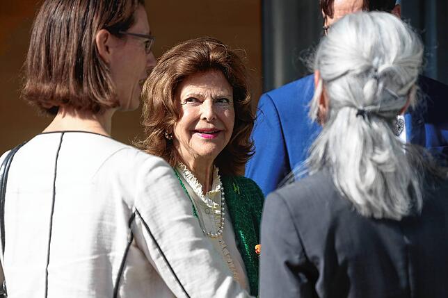 Bild 13: Königin Silvia besucht die Mainau: Die Bilder vom Besuch