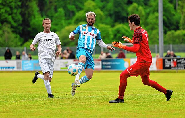 Bild 23: Unsere Bildergalerie vom Kreisliga-Spitzenspiel zwischen dem FC Hüfingen und der SG Triberg/Nußbach