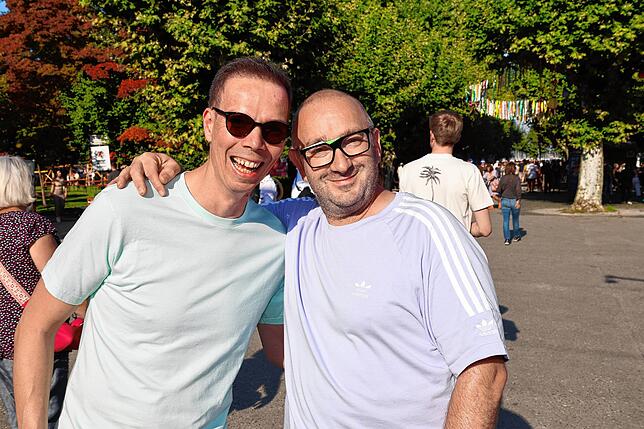 Bild 25: Beim Seenachtfest 2025 wird das Konstanzer Bodenseeufer zur Festmeile