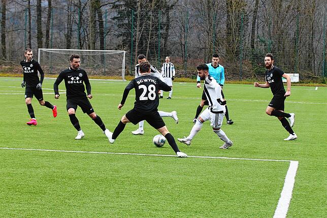 Bild 10: SV 08 Laufenburg rettet ein Remis gegen den SC Wyhl &ndash; und wir haben Bilder!