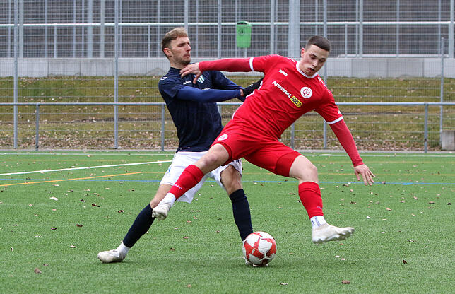 Bild 25: Nur ein 0:0 für den SC Pfullendorf im Kampf um den Klassenerhalt. Wir waren mit der Kamera dabei!