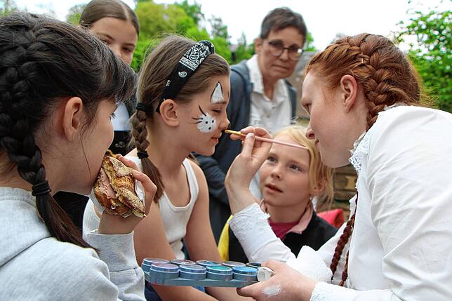 Bild 13: Freilichttheater Riedern am Wald kann starten