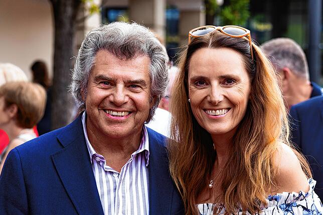Andy Borg und seine Frau Birgit geben von ihrem Privatleben nur wenig preis.