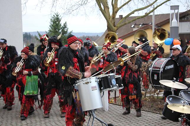 Bild 19: So war der Schmotzige in Güttingen und Markelfingen in Bildern