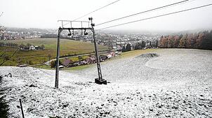 Furtwangen liegt mittlerweile häufig an der Schneefallgrenze. So die Erfahrung von Manfred Mark, Vorsitzender des Vereins Bregtallift. ...