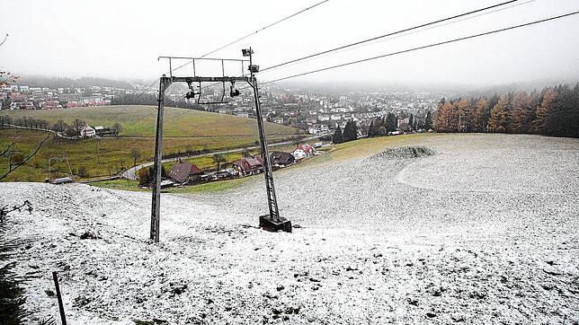 Furtwangen liegt mittlerweile häufig an der Schneefallgrenze. So die Erfahrung von Manfred Mark, Vorsitzender des Vereins Bregtallift. ...