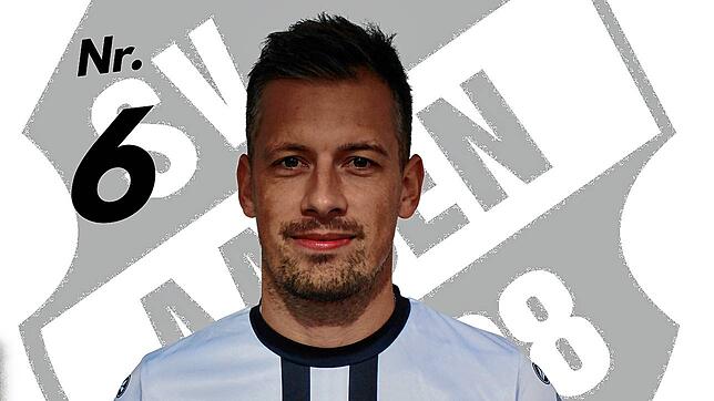 Andreas Albicker fehlt im Pokal aufgrund seiner Sperre.