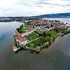 Es grünt so grün in Lindau: Auf der Hinteren Insel wird am Donnerstag die Gartenschau eröffnet.