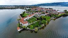 Es grünt so grün in Lindau: Auf der Hinteren Insel wird am Donnerstag die Gartenschau eröffnet.