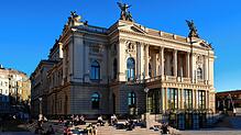 Das Zürcher Opernhaus.
