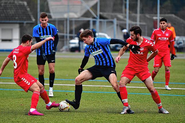 Bild 12: SG FC Wehr/Brennet besiegt die U23 des FV Lörrach-Brombach &ndash; und wir haben Bilder!
