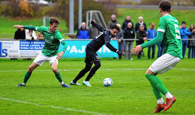 Bild 13: Unsere große Bildergalerie vom Bezirksliga-Kellerduell zwischen Kirchen-Hausen und Bräunlingen