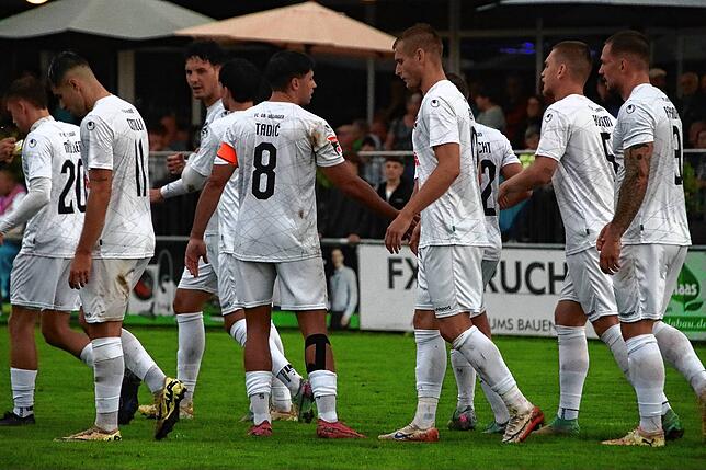 Bild 16: Unsere Bilder von der SBFV-Pokal-Partie zwischen der SpVgg F.A.L. und dem FC 08 Villingen