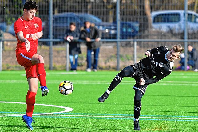 Bild 20: SV 08 Laufenburg siegt beim FC Bad Krozingen mit 3:2 &ndash; und wir haben die Bilder!